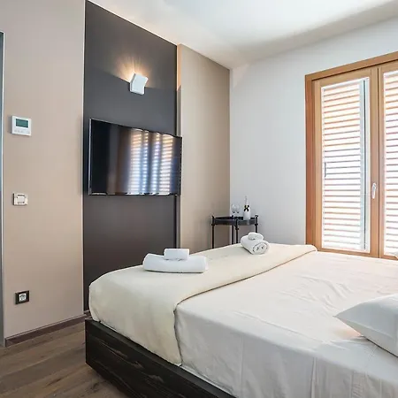 招待所 Seaview Luxury Retreat 斯普利特
