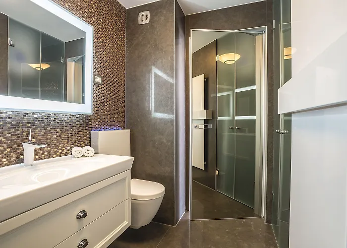 Seaview Luxury Retreat Pensión Split