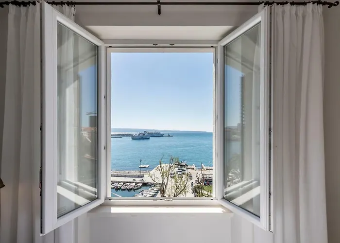 Pensión Seaview Luxury Retreat Split