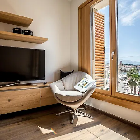 Maison d'hôtes Seaview Luxury Retreat Split